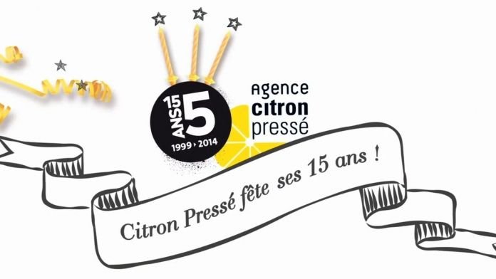 Clip - Les 15 ans de l'Agence Citron pressé