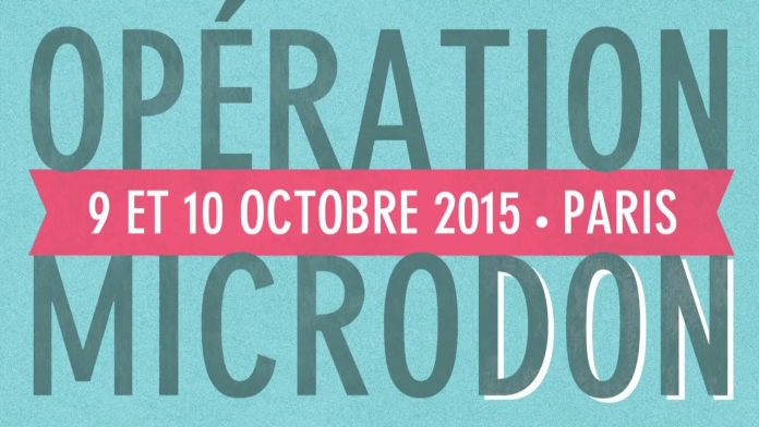 Reportage - Opération Carte Microdon Paris